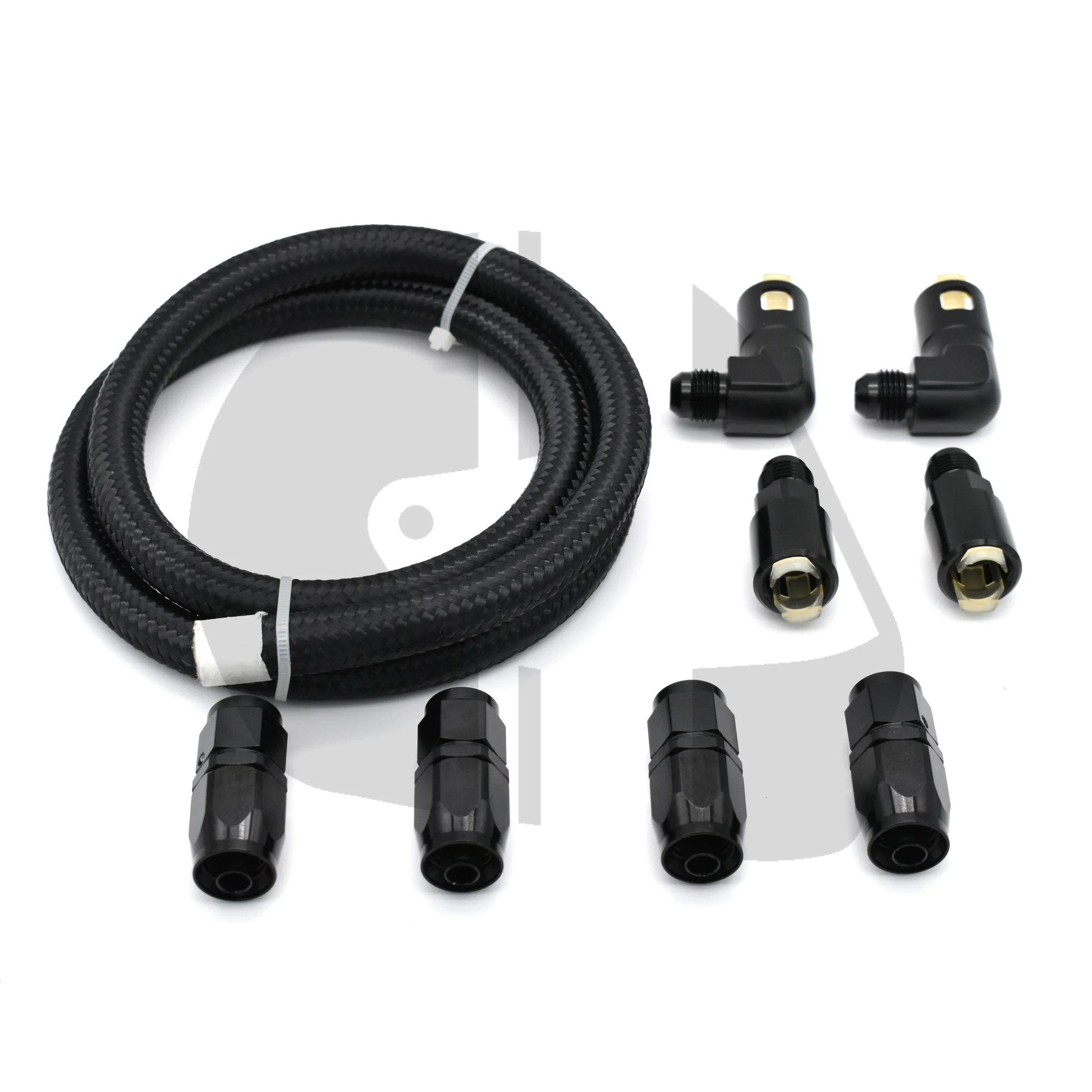 Universal 6AN Flex Fuel Line Kit — iBuildRacecars.com